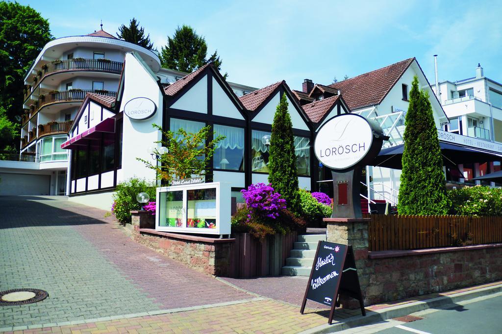 Hotel Loroesch Bad Orb Exterior foto